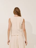 Blusa Nanda Nilo Jacquard Único