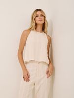 Blusa Najla Nilo Jacquard Único 