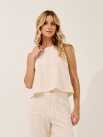 Blusa Najla Nilo Jacquard Único 