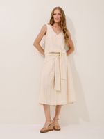Saia Carol Nilo Jacquard Único 