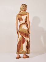 Vestido Lisboa Malha Fria Veraneio