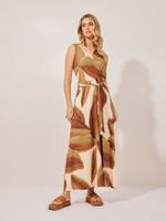 Vestido Lisboa Malha Fria Veraneio