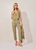 Blusa Grazy Malha Shape verde seiva