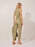 Blusa Grazy Malha Shape verde seiva
