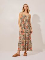 Vestido Sheila Malha Fria Selos da Natureza