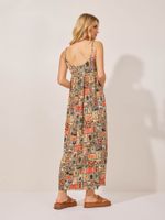 Vestido Sheila Malha Fria Selos da Natureza