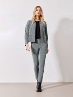 Calça Mari Tweed Hill Verde