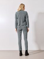 Calça Mari Tweed Hill Verde
