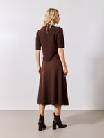 Blusa Isabela Malha Boucle Café