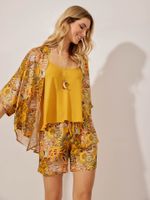 Kimono Jade Viscose Alma Solar