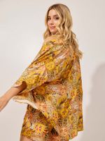 Kimono Jade Viscose Alma Solar
