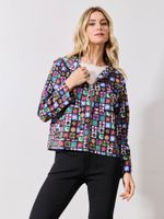 Jaqueta Dominica Nylon Oraculo Mini 