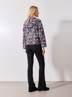 Jaqueta Dominica Nylon Oraculo Mini 