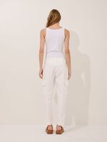 Calça Hebe Cotton Alfa Off White