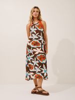 Vestido Yasmin Midi Oásis 