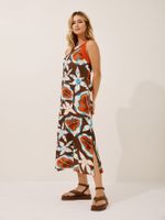 Vestido Yasmin Midi Oásis 