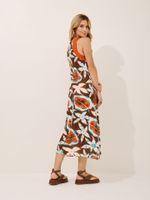 Vestido Yasmin Midi Oásis 