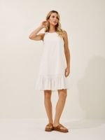 Vestido Jéssica Off White 