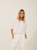 Camisa Débora Off White