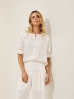 Camisa Débora Off White