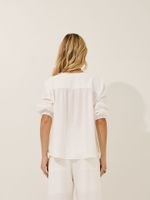 Camisa Débora Off White