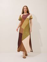 Vestido Renata Malha Fria Caminhos Naturais 