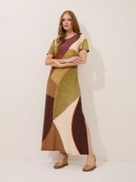 Vestido Renata Malha Fria Caminhos Naturais 
