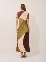 Vestido Renata Malha Fria Caminhos Naturais 