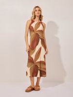 Vestido Isabela Malha Fria Veraneio