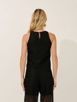 Blusa Najla Isla Preto