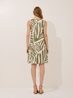 Vestido Viena Malha Nobu Veias Naturais 