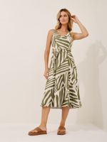 Vestido Diana Malha Nobu Veias Naturais 