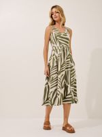 Vestido Diana Malha Nobu Veias Naturais 