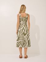 Vestido Diana Malha Nobu Veias Naturais 
