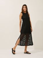 Vestido Virgínia Isla Preto