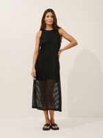Vestido Virgínia Isla Preto
