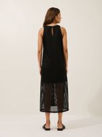 Vestido Virgínia Isla Preto