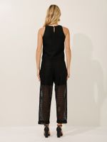 Calça Catarina Isla Preto