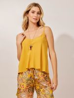 Regata Brigitte Amarelo 