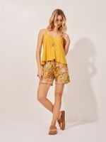Regata Brigitte Amarelo 