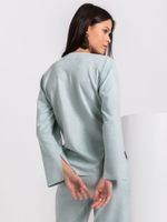 Blusa Ellen Malha Nobu Acqua