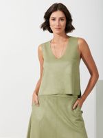 Blusa Grazi Malha Nobu Oliva