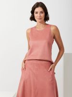 Regata Mariana Malha Nobu Blush