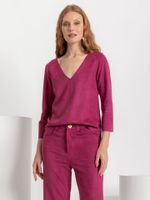 Blusa Laís Malha Nobu Magenta