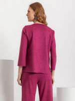 Blusa Laís Malha Nobu Magenta