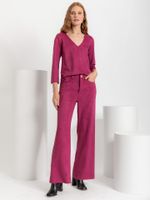 Blusa Laís Malha Nobu Magenta