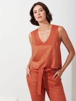 Blusa Grazi Malha Nobu Terra Firme