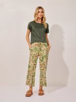 Calça Maya Malha Fria Brisa da Mata