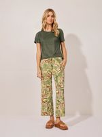 Calça Maya Malha Fria Brisa da Mata