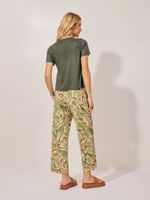 Calça Maya Malha Fria Brisa da Mata